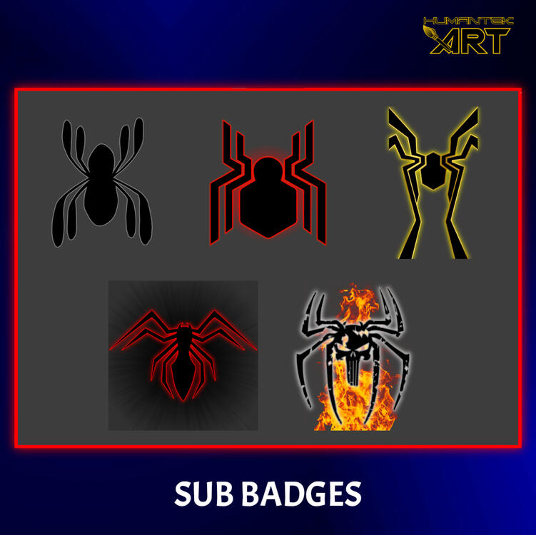 Sub badges