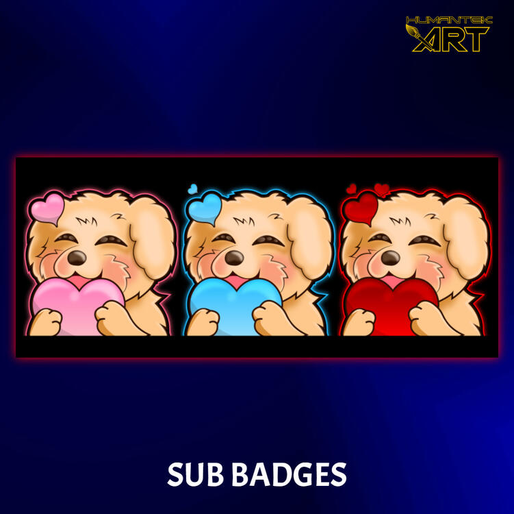 Sub badges