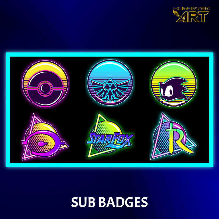 Sub badges